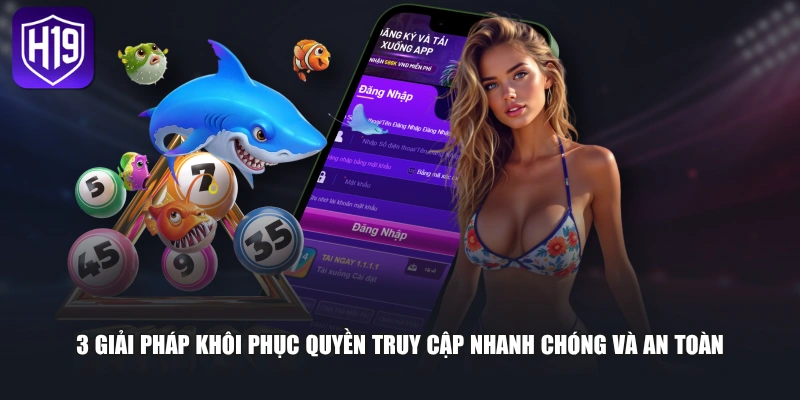 3 giải pháp khôi phục quyền truy cập nhanh chóng và an toàn