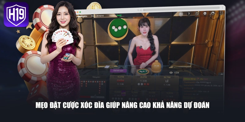 Mẹo đặt cược xóc đĩa giúp nâng cao khả năng dự đoán