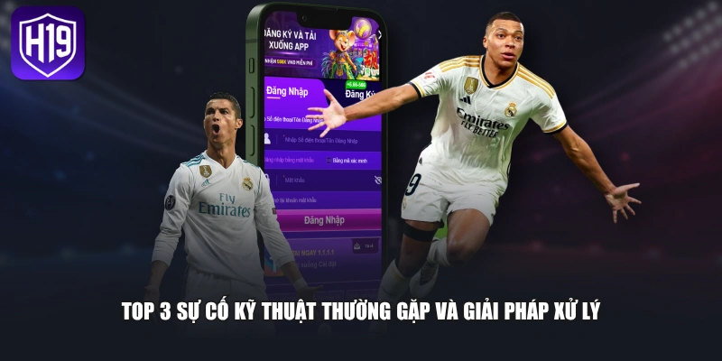 Top 3 sự cố kỹ thuật thường gặp và giải pháp xử lý
